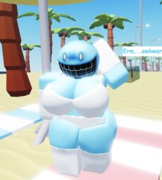 [Roblox] Busty bluudud