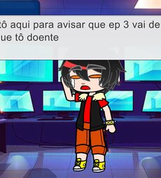 AVISO e tem spoiler da personagem do EP 3