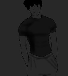 i tried to draw myself in under 5 minutes