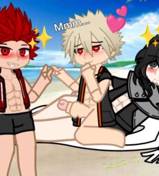 Día de playa con el Sensei 