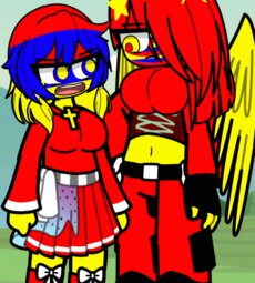 comic strip of the two Armenias