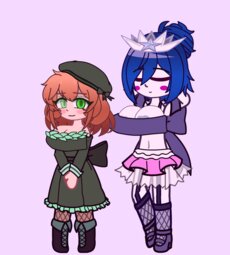 Clara Afton + Ballora (She's a futa)