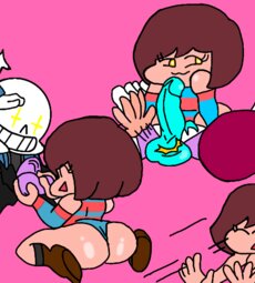 Frisk Destroyed Sans Ball