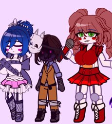 My Afton Designs pt 2