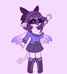 My Character   (she can be Futa or not)