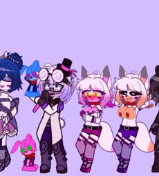 Sister Location characters