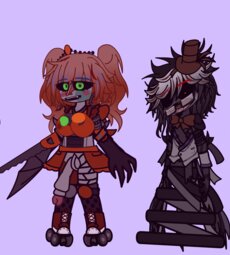 The Scrap animatronics