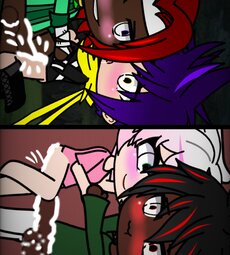 Knuxpio (Knuckles x Espio) Or Shadouge (Shadow x Rouge)