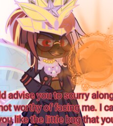 Y/n Fucks SpaceGoziren/Astra & Tempest(Megaguirus)