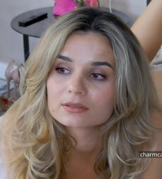 HelenWaldorf After the Cum – Thong, Hard Nipples & Naughty C