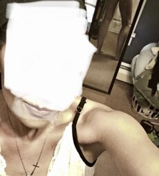 Wife in white panties