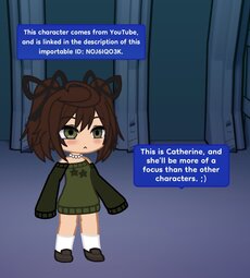 Catherine! + Extras (Gacha Life 2)