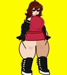 Gf Dearest, her boyfriend is a little cucky simp..  ♡