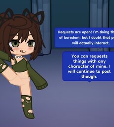 Requests are open! (Gacha Life 2)