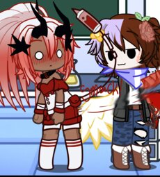 Me fucking my Glorious Gloria (Gloria's normal form)