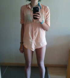 Valentina Chochanova nude bathroom selfies