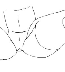 Self portrait (lower half)