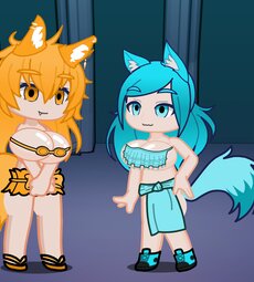 The wolf and the fox