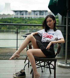 China Beauty Legs and feet 1537