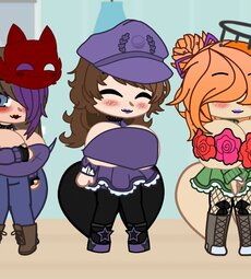 mine Afton Family AU + missing children (adults)