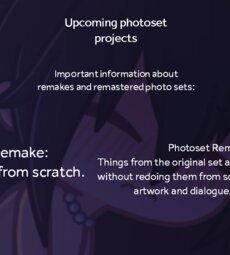 Open requests and upcoming photo sets