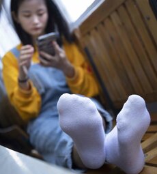 China Beauty Legs and feet 1549