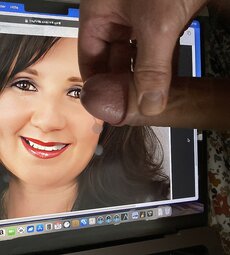 Facial cum catcher Michaela