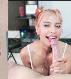 My girlfriend loves my long cock