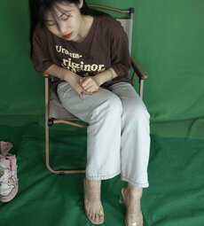 China Beauty Legs and feet 1555