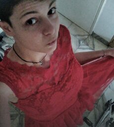 Valentina Chochanova with butt plug