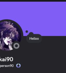 I have a Discord if anyone wants to chat