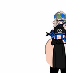 Femboy version of my oc