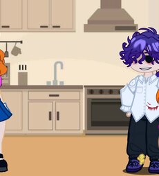 Elizabeth Afton but with a more personal touch of mine <3