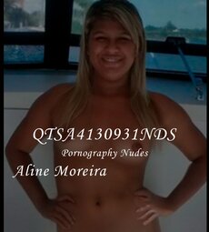 NUDES QTSA ALINE MOREIRA