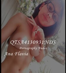 NUDES QTSA ANA FLAVIA
