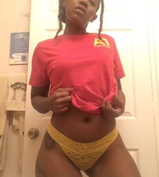 yellow thong 2