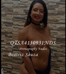 NUDES QTSA BEATRIZ SOUZA