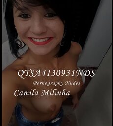 NUDES QTSA CAMILA MILINHA