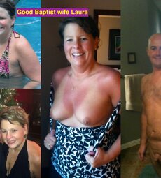 Laura Geldmier-Anderson, Flower Mound, Texas wife gets naked