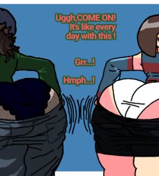Frisk and Sara Fart