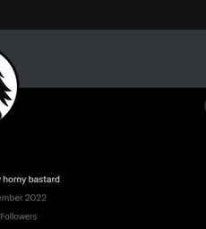 So uh I have a Twitter if ya wanna go follow that