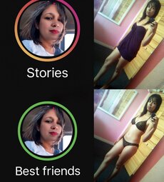 La Inge Liz desde chiquita una putita