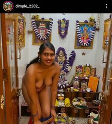 Nanditha Nude