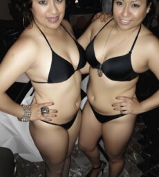 Ana e Ines Solano las hermanitas Oaxacas