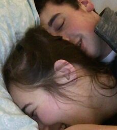 Petite college GF with sexy little body