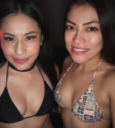 Belen y Carolina putas del Cbtis 146