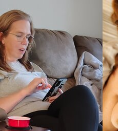 Milf Dressed And Undressed