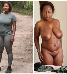 Common everyday wives dressed/undressed