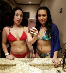 Milf trabajando para sacar para comer