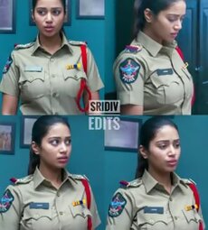 Indian Female Police
